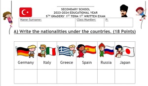 Ortaokul İngilizce